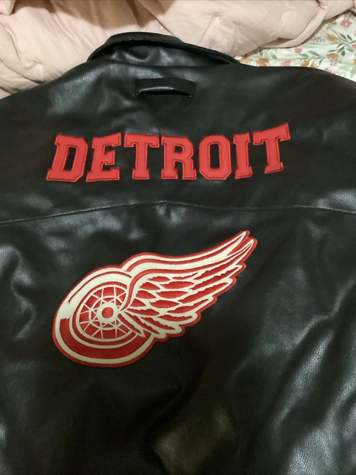 Red Wings Men's Leather Jacket Size XXXL - Image 4 of 4