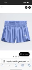 North Face Girls Blue Short- NWT