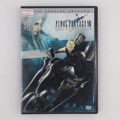 FINAL FANTASY VII ADVENT CHILDREN DVD 2005 Special Edition Tetsuya Nomura