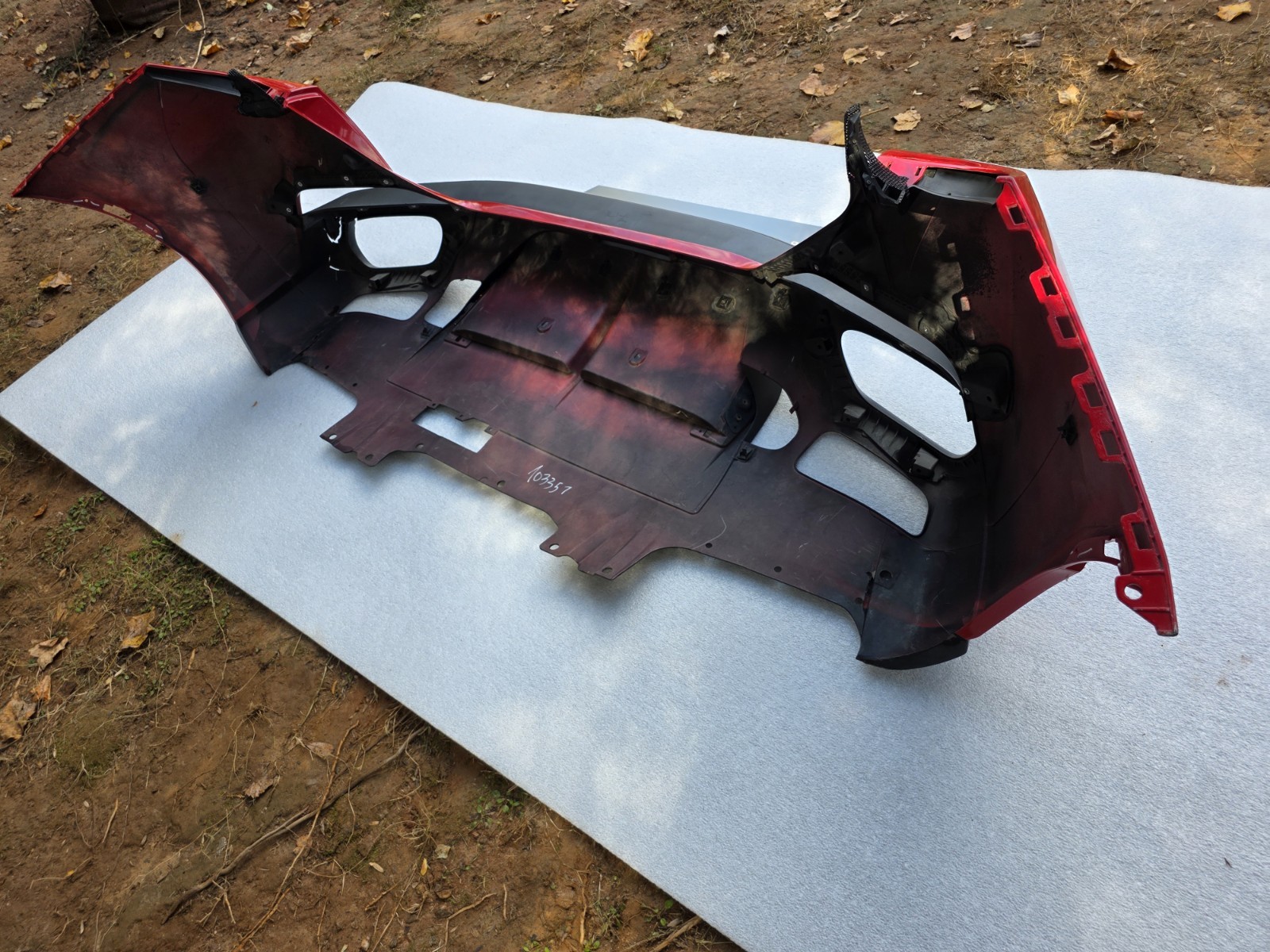 FERRARI PORTOFINO REAR BUMPER COVER 2019 2020 2021.    88981000 OEM No Shipping 
