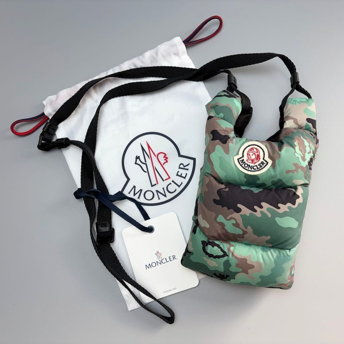 MONCLER x Billionaire Boys Club Camo Nylon Bag New thumbnail 2