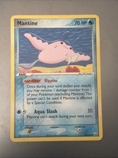 Pokémon - Mantine - 45/109 - Team Rocket Returns - Non Holo - 2004 - Vintage on eBay