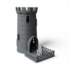 Dice Tower, Dice Castle,Dice Tray, Dungeons and Dragons, DnD,RPG