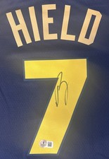 Buddy Hield Signed Autographed Golden State Warriors Jersey Beckett COA