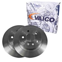 2X Vaico Bremsscheiben 286Mm Voll Hinten Passend FüR Opel Omega | V40-40015