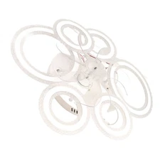 Modern Ceiling Fan Light LED Nordic Flush Mount Ceiling Fan Light For Bedroom