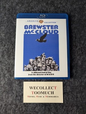 Brewster McCloud 1970 Blu-Ray 2018 Warner Archives Widescreen Sally Kellerman *