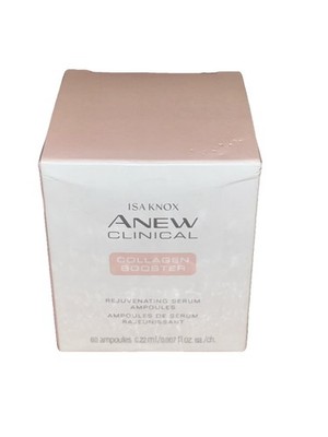 Avon Isa Knox Anew Clinical Collagen Booster  Rejuvenating Serum Ampoules, NEW