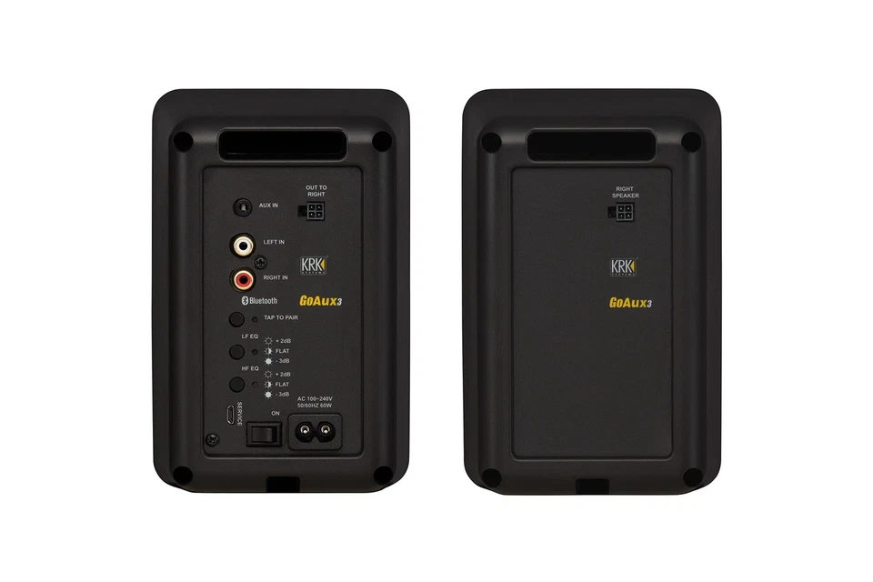 Altavoces portátiles Bluetooth Krk Goaux 3 para músicos con estuche de transporte Foto 3 de 4