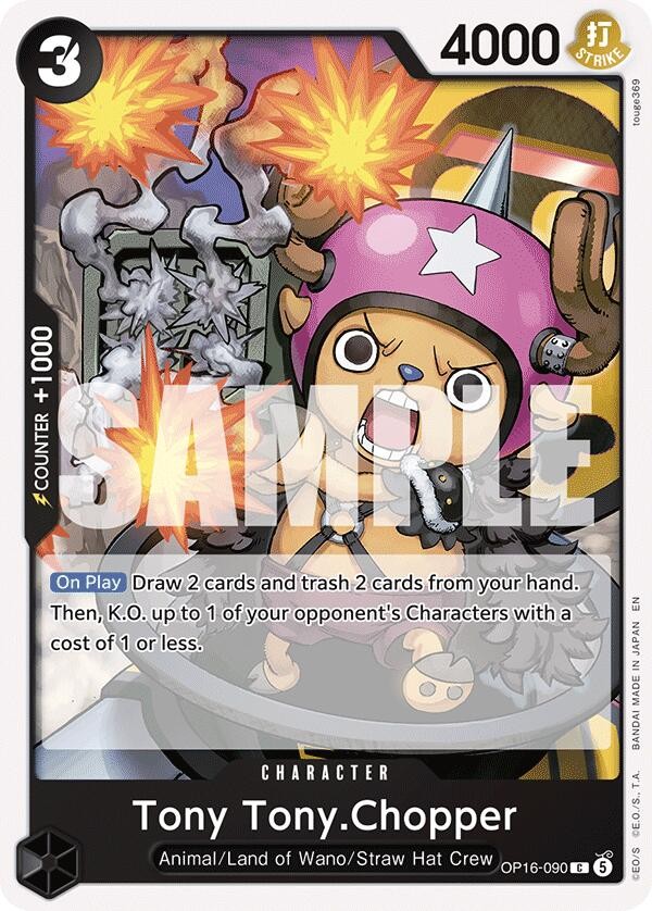 Tony Tony.Chopper ST21-008 Starter Deck Ex: Gear 5 for sale | eBay