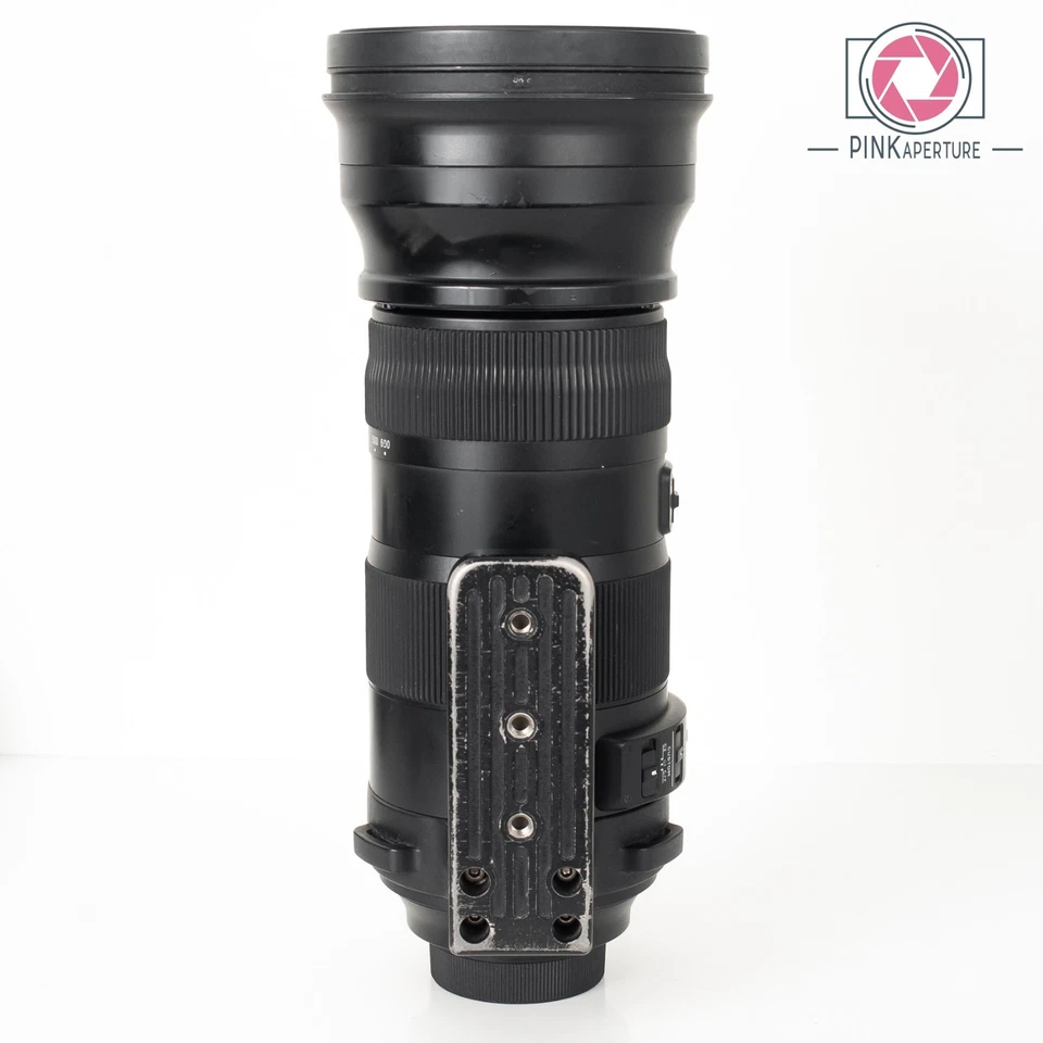 Sigma 150-600mm f5-6.3 SPORT DG OS HSM Lens For Nikon F - Image 4 of 4