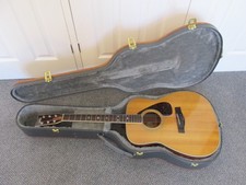 1979 Yamaha FG365S Vintage Acoustic Guitar and Yamaha Case