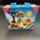 New! Rare Vintage PLAYMOBIL SPECIAL 1995 #4522 Victorian Flower Girl Hat-Sealed