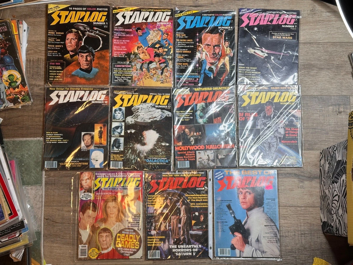 Starlog & Cinescape 雑誌コレクション Starlog for sale - eBay