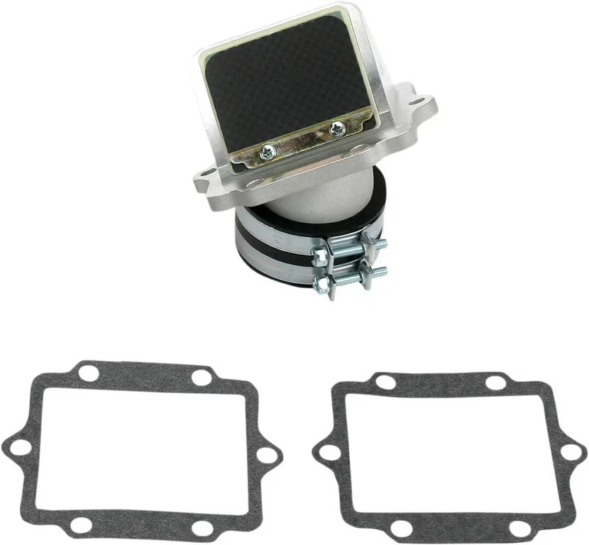 Válvula de rueda Boyesen Kawasaki KDX200 89-06 KDX220R 97-05 carbono RAD14XA Foto 2 de 4