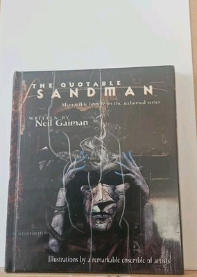 The Quotable Sandman: Memorable Lines From The Acclaimed Series Sealed Hardback