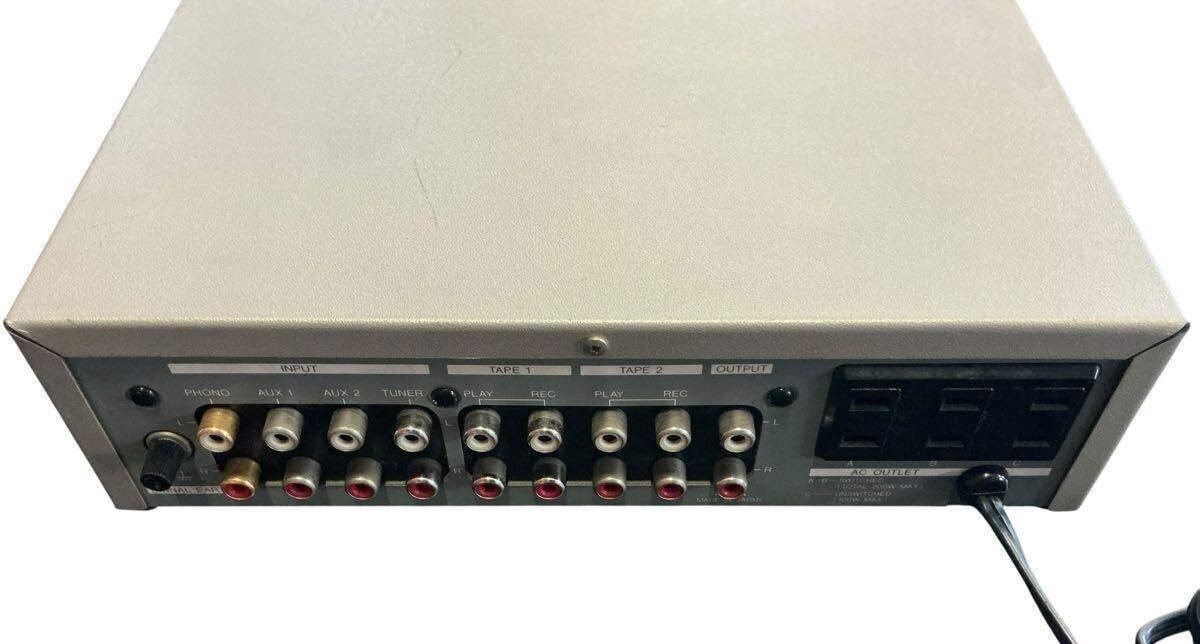 AIWA S-C7 Stereo Preamplifier AC100V 50/60Hz 5W Audio Vintage 1979