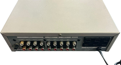 AIWA S-C7 Stereo Preamplifier AC100V 50/60Hz 5W Audio Vintage 1979