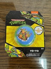 Nickelodeon Teenage Mutant Ninja Turtles TMNT Light Up Yo-yo Yoyo Toy