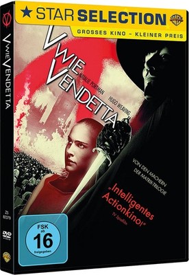 V wie Vendetta (Einzel-DVD) Natalie Portman