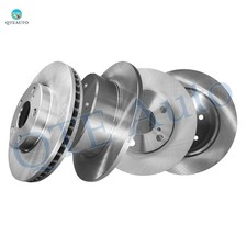 Set of 4 Front 275mm-Rear 288mm Brake Disc Rotors For 2000-2004 Toyota Avalon