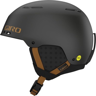 Giro Emerge Spherical Ski Snowboard Helmet Small METALLIC COAL/TAN