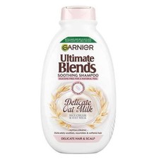 Image of Garnier Ultimate Blends Oat Milk Shampoo 400ml