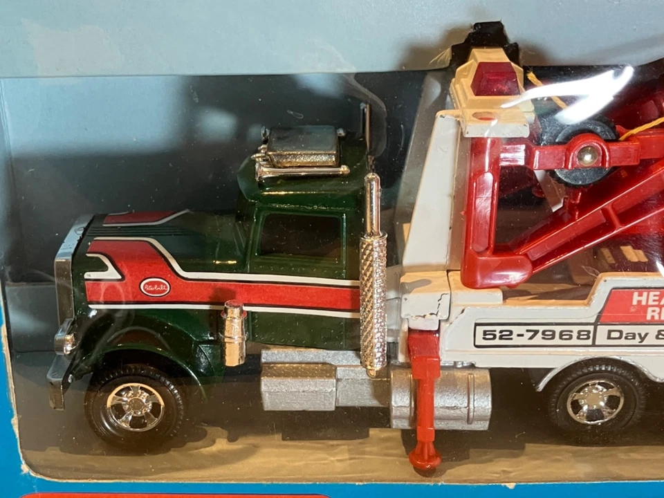 1983 MATCHBOX SUPERKINGS K-20 PETERBILT WRECK TRUCK - VGC / Boxed - Image 2 of 4