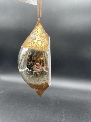 Squirrel Diorama Blown Glass Christmas Ornament NWT Place & Time Discontinued - Picture 6 of 7