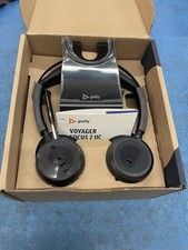 Image of Poly Voyager Headset  Focus 2 USB-C With Charge Stand & Accessories