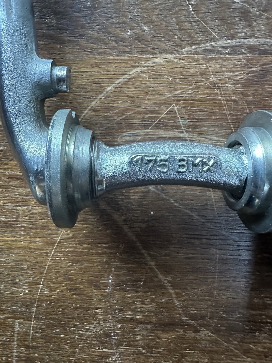 Sugino One Piece Cranks 175 Old School BMX 1980's Stamped BMX | eBay