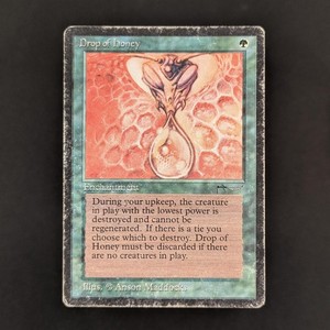 Mtg Drop of Honey | eBay