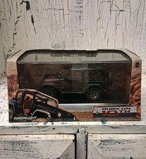 Greenlight 2013 Jeep Wrangler Rubicon 10th Anniversary, Black, 1:43, NIB