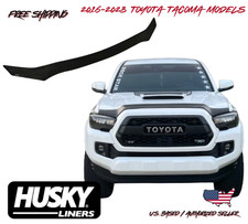 2016-2023 Toyota Tacoma Crew Cab Aeroskin Low Profile Hood Bug Shield Deflector 2016-2023 Toyota Tacoma Crew Cab Aeroskin Low Profile Hood Bug Shield Deflector