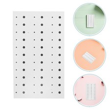 100 sheets Temporary Face Mole Decals - Black Spots Tattoo Stickers for Women