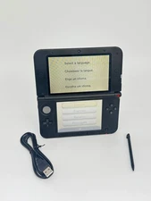 Nintendo 3DS LL SPR-001 - Blue/Black w/ Charger & Stylus