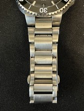 Oris Aquis Automatic Steel Calibre 400 Black Gray Dial Date Divers Mens Watch 41 5