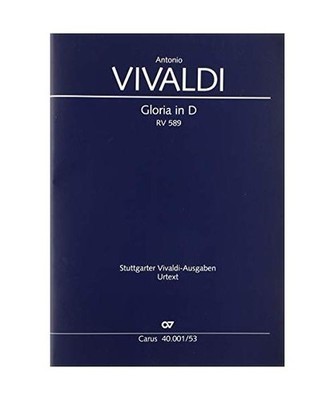 Gloria in D [revidierter Klavierauszug]: RV 589, 1713/1717, Vivaldi, Antonio