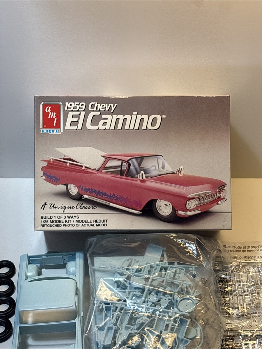 AMT Ertl 1959 Chevy El Camino Chevrolet 1:24 Model Car Kit