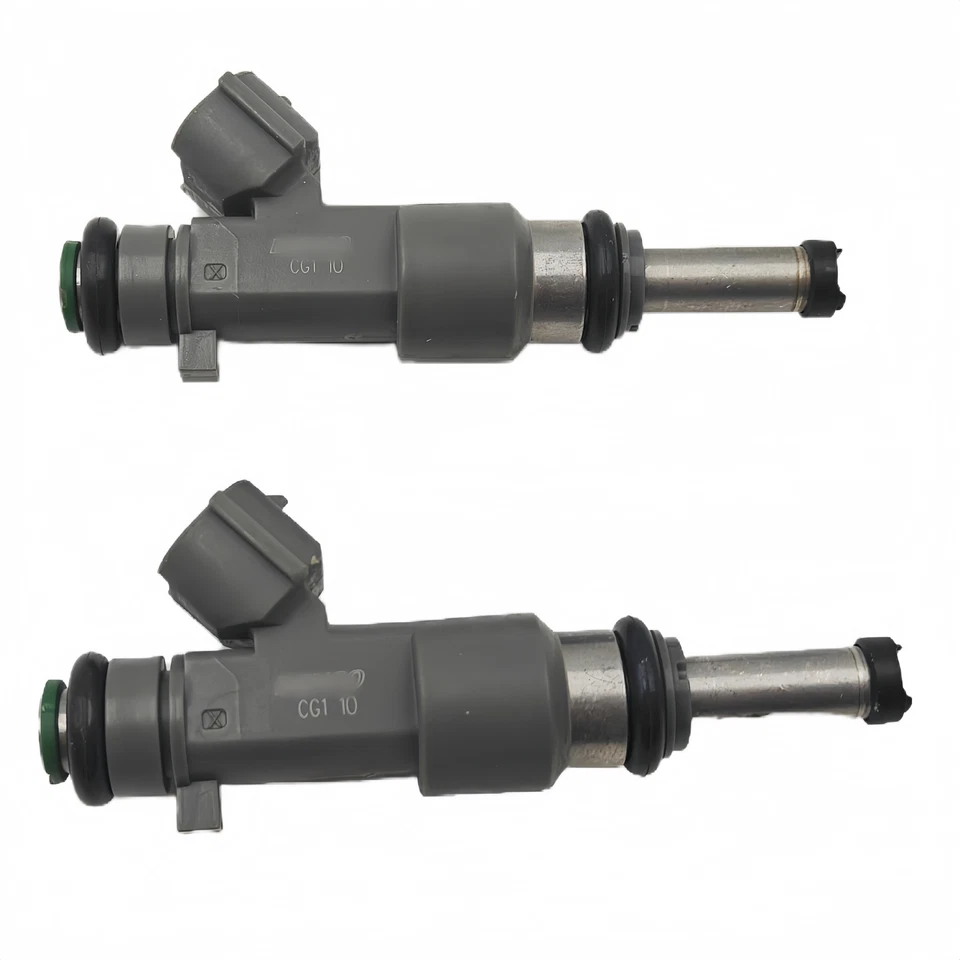 Juego de 4 inyectores de combustible 16600EA00A para Nissan Frontier 2,5 L-L4 2005-2019 OEM Foto 3 de 4