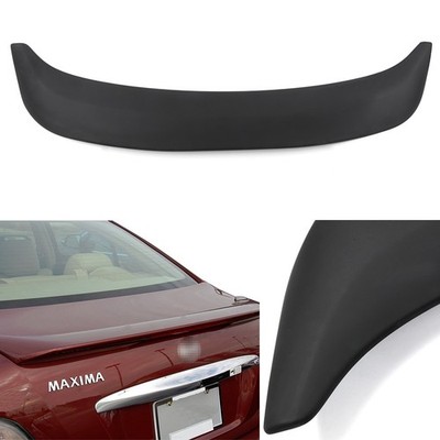 1 x trunk spoiler for 2009-2015 Nissan Maxima Unpainted ABS Black