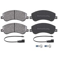 Bremsbelagsatz Inkl. VerschleißWarnkontakt 19 Mm A.B.S. FüR U.A. Ford Transit