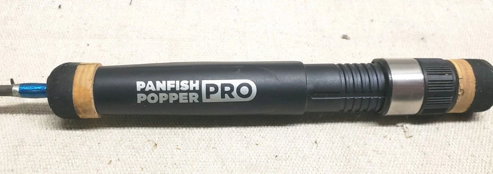Frabill Panfish Popper Pro Ice Fishing Rod 24 In Light Action 2-6 Lb Line - Image 2 of 4