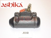 Ashika 67-K0-002 Radbremszylinder Zylinder Radbremse Hinterachse Hinten FüR Kia