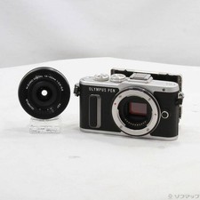 OLYMPUS PEN E-PL8 14-42mm EZ Lens Kit Black  276-ud 
