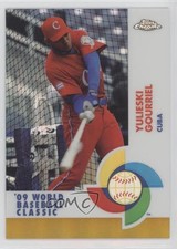 2009 Topps Chrome World Baseball Classic Gold Refractor 41/50 Yuli Gurriel 8t7