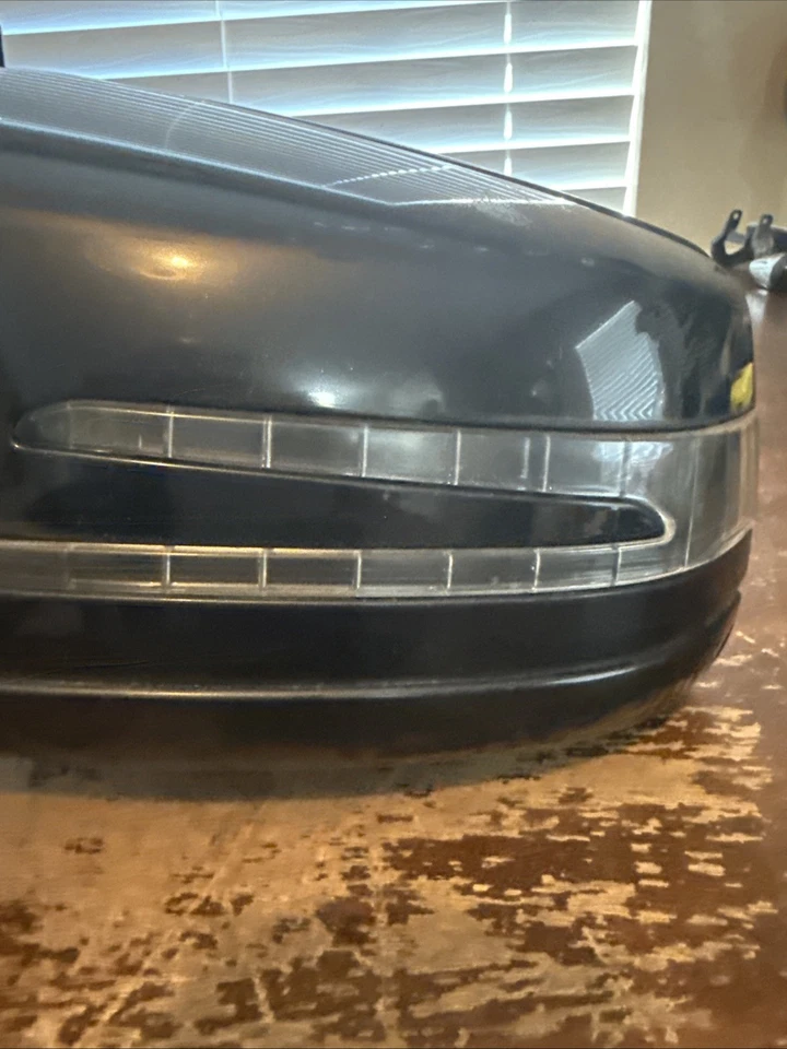 Espejo retrovisor lateral izquierdo del conductor Mercedes Benz E350 2010-2011-2012-2013 OEM. U Foto 3 de 4