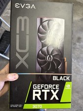 EVGA GeForce RTX 3070 XC3 8GB GDDR6 Graphic Card 08GP53755KR 