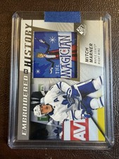 2021/22 Upper Deck SPGU Embroidered in History Patch - Mitch Marner  #13