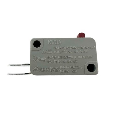 KW3A DONGNAN High Button Limit Micro Switch 2-Pins 16A 125/250VAC Normally Open